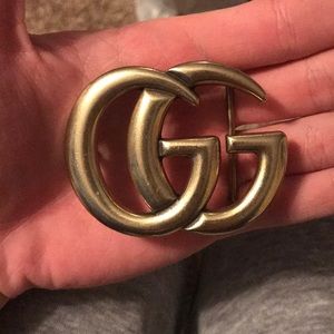 Gucci Belt Buckle Gold